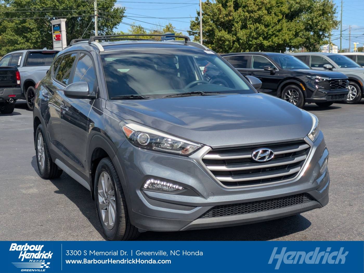 2018 Hyundai Tucson SEL — SUV — 58,327 mi — Greenville, NC