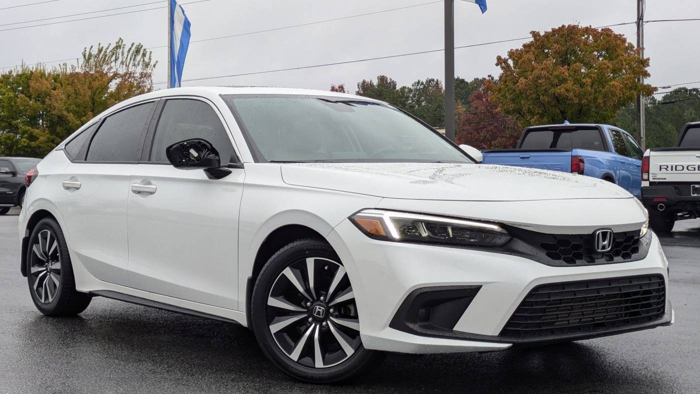 2024 Honda Civic EX-L — Hatchback — 54,701 mi — Greenville, NC