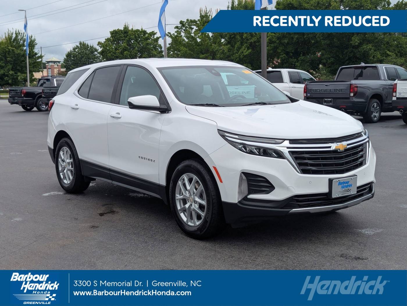 2022 Chevrolet Equinox LT — SUV — 24,714 mi — Greenville, NC