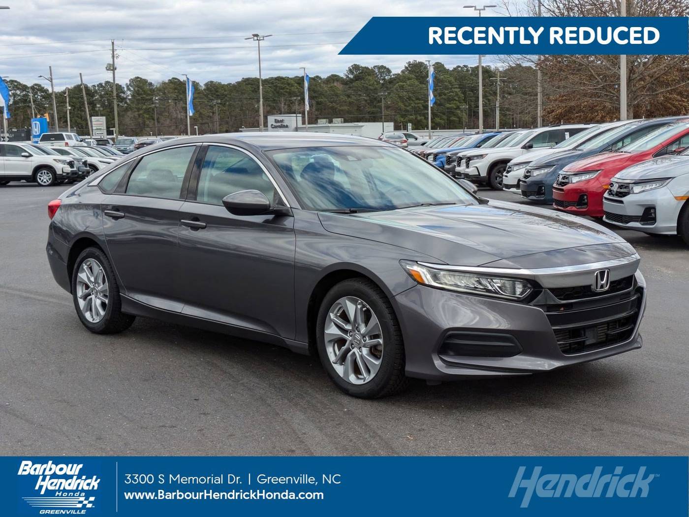 2020 Honda Accord LX — Sedan — 50,971 mi — Greenville, NC
