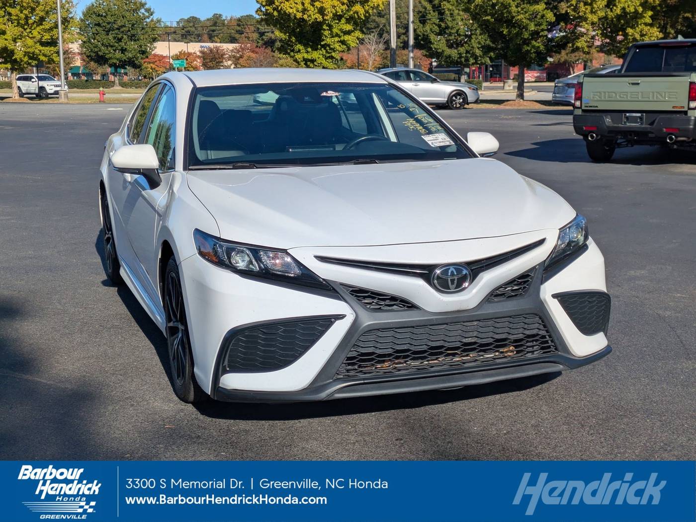 2022 Toyota Camry SE — Sedan — 65,845 mi — Greenville, NC