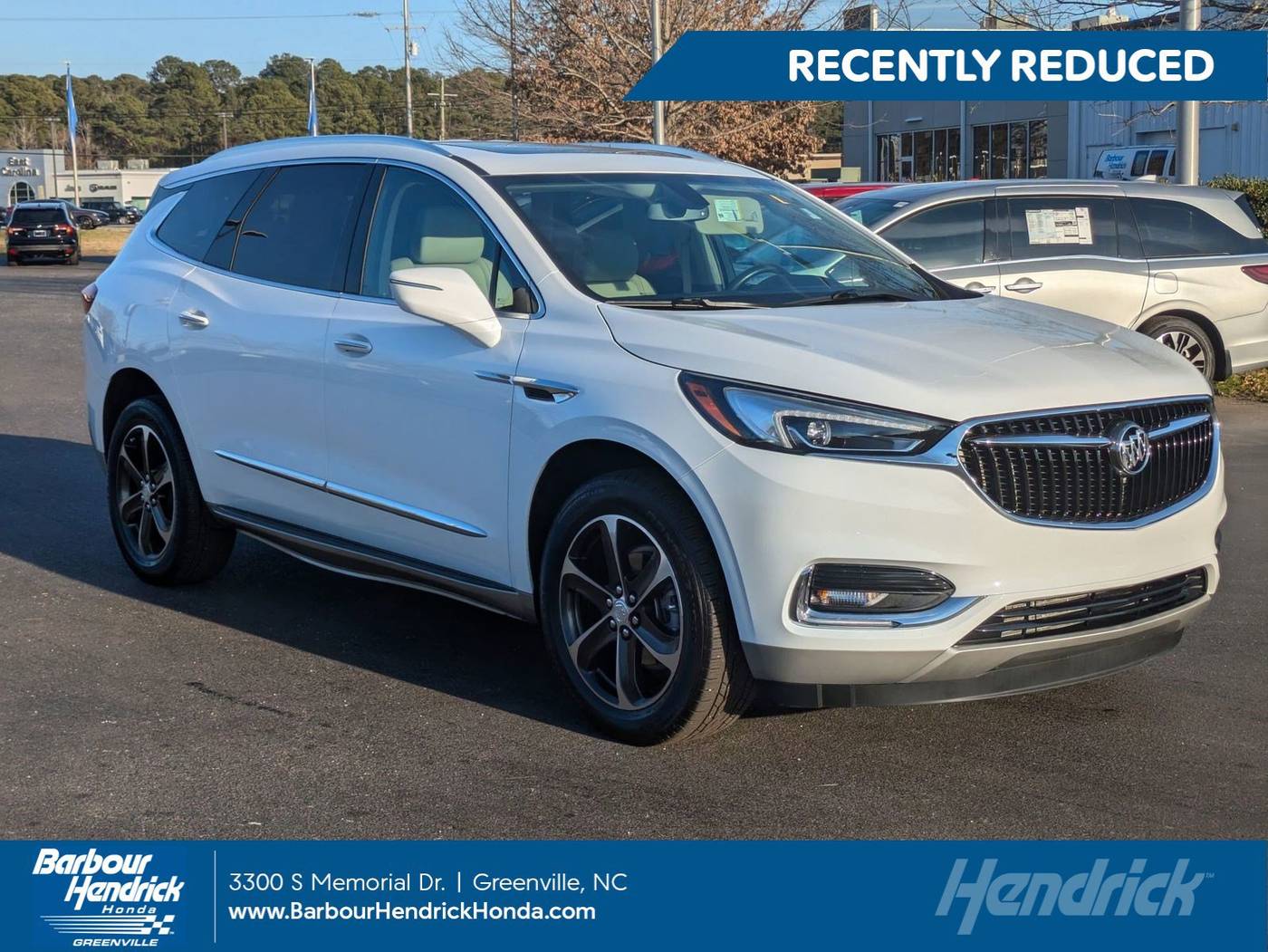 2021 Buick Enclave Essence — SUV — 24,371 mi — Greenville, NC