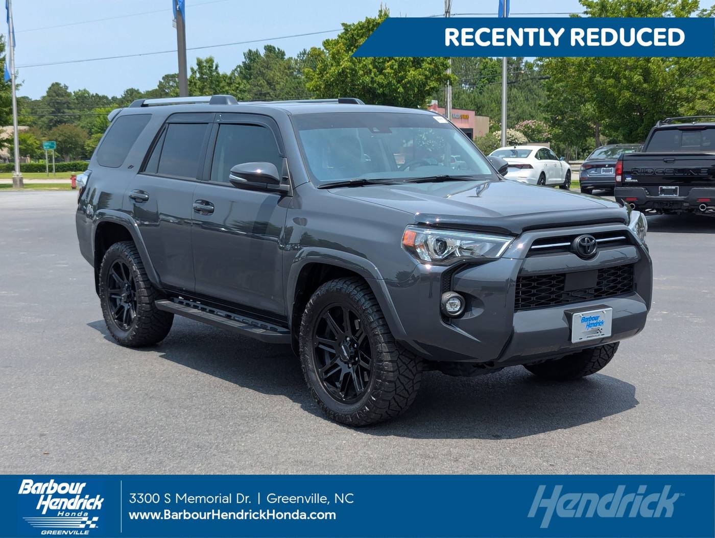 2024 Toyota 4Runner SR5 Premium — SUV — 24,401 mi — Greenville, NC
