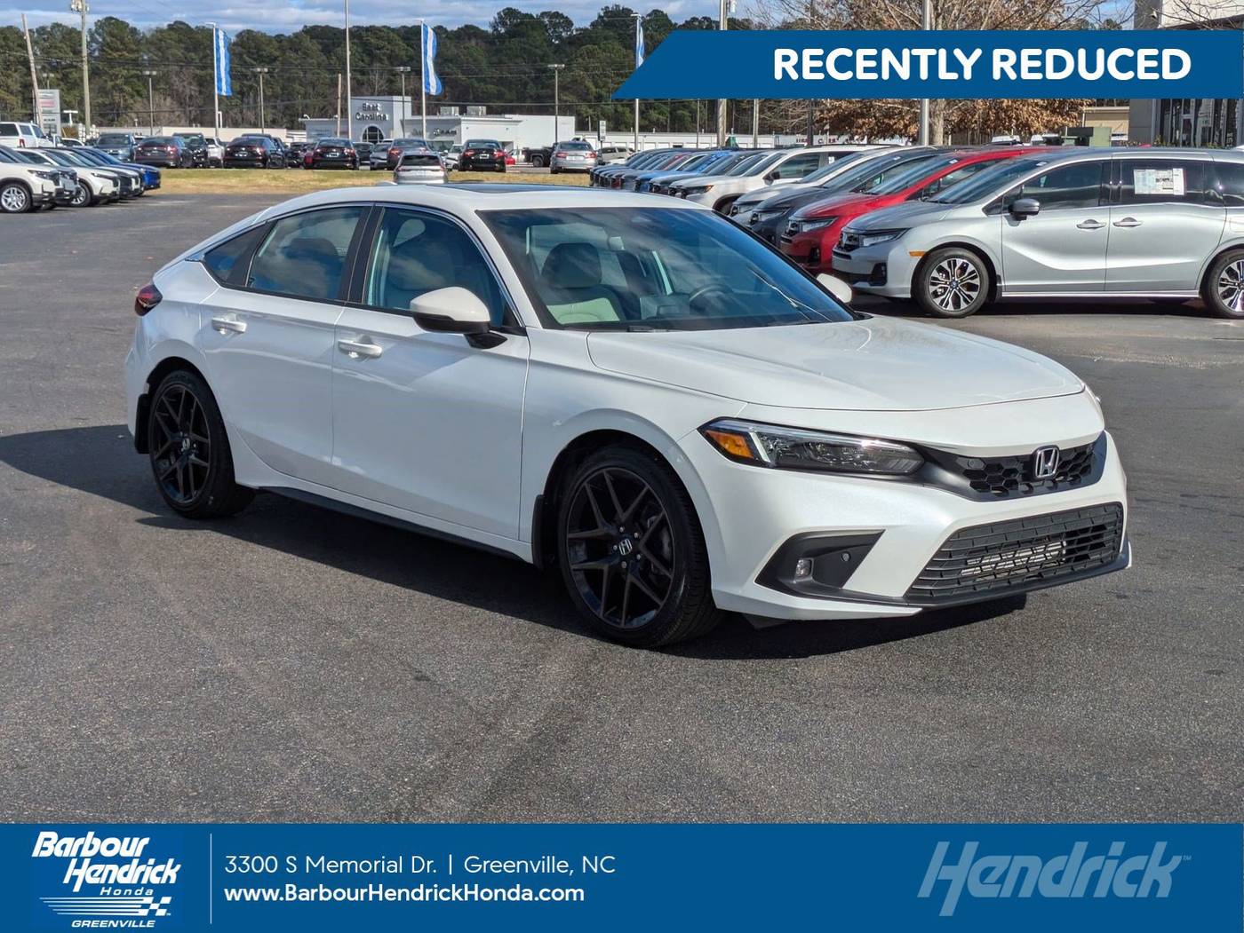 2023 Honda Civic Sport Touring — Hatchback — 15,592 mi — Greenville, NC