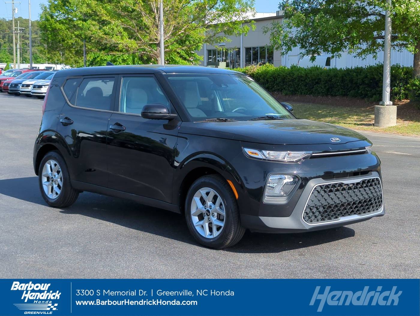 2021 Kia Soul S — Hatchback — 45,576 mi — Greenville, NC