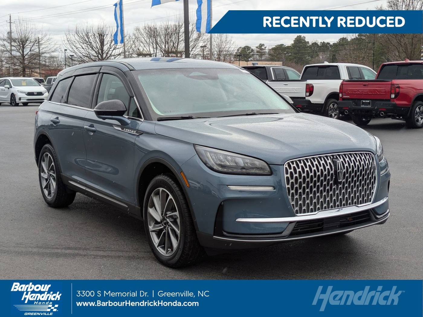 2023 Lincoln Corsair Standard — SUV — 14,040 mi — Greenville, NC