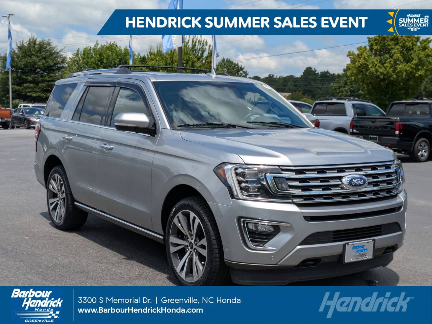 2021 Ford Expedition Limited — SUV — 47,311 mi — Greenville, NC