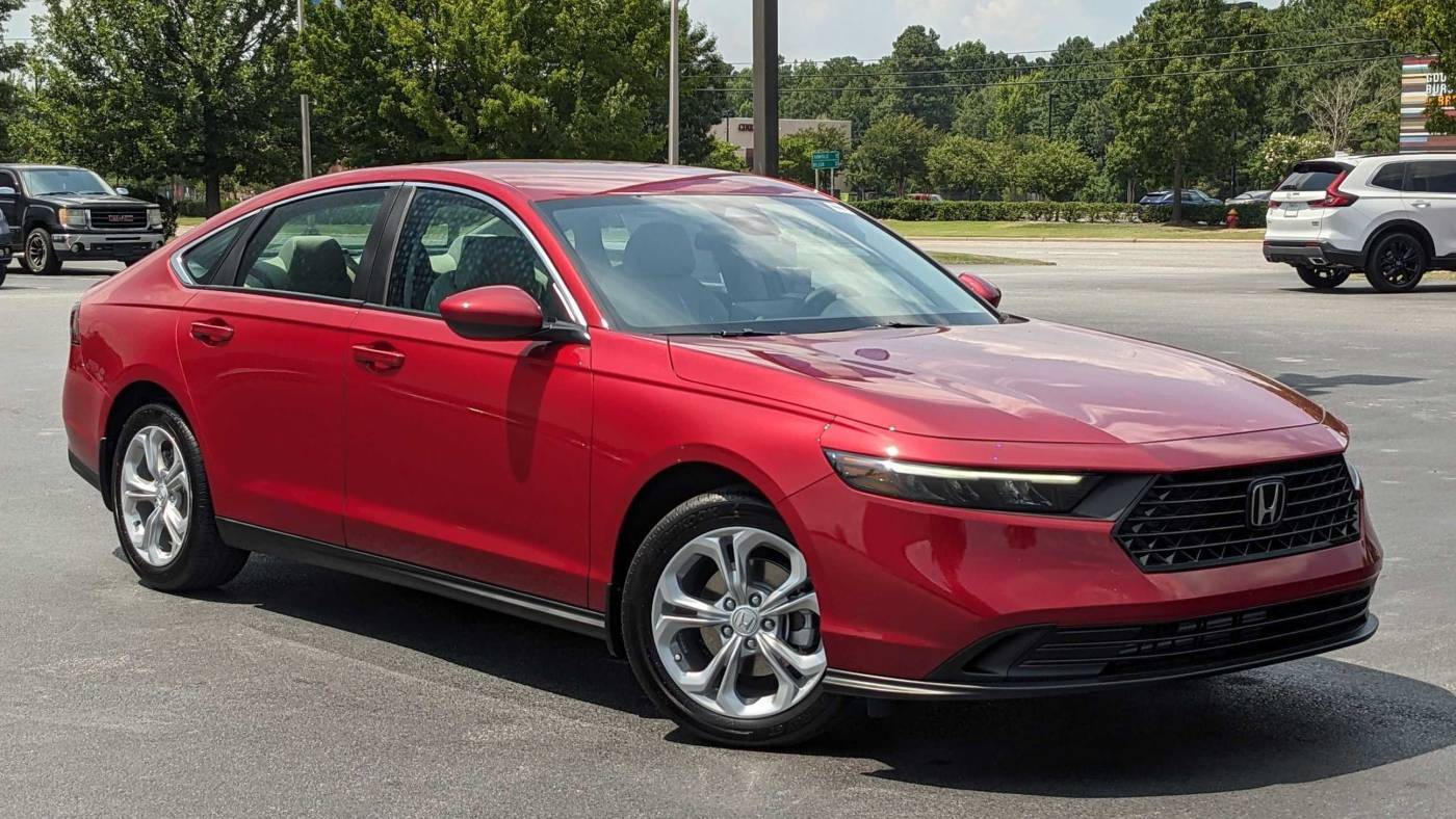 2023 Honda Accord LX — Sedan — 21,526 mi — Greenville, NC