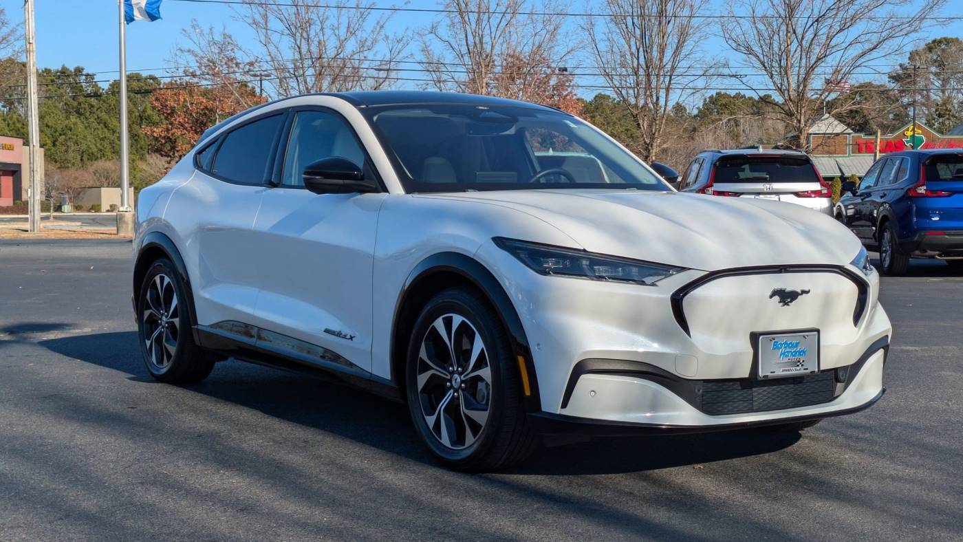 2021 Ford Mustang Mach-E Premium — SUV — 57,159 mi — Greenville, NC