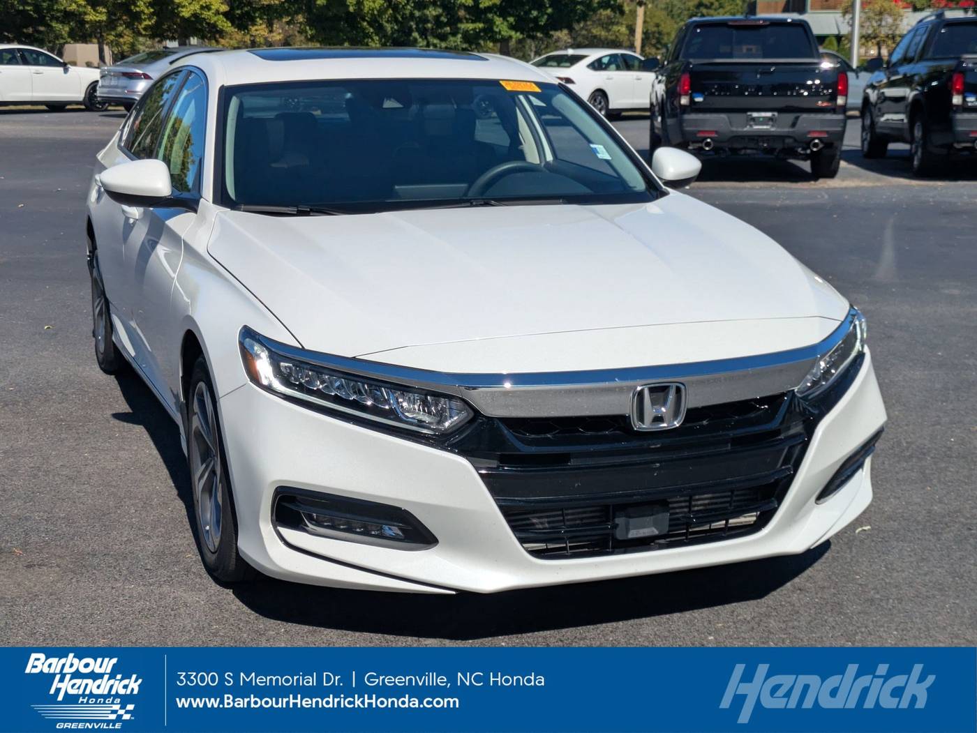 2020 Honda Accord EX — Sedan — 39,340 mi — Greenville, NC