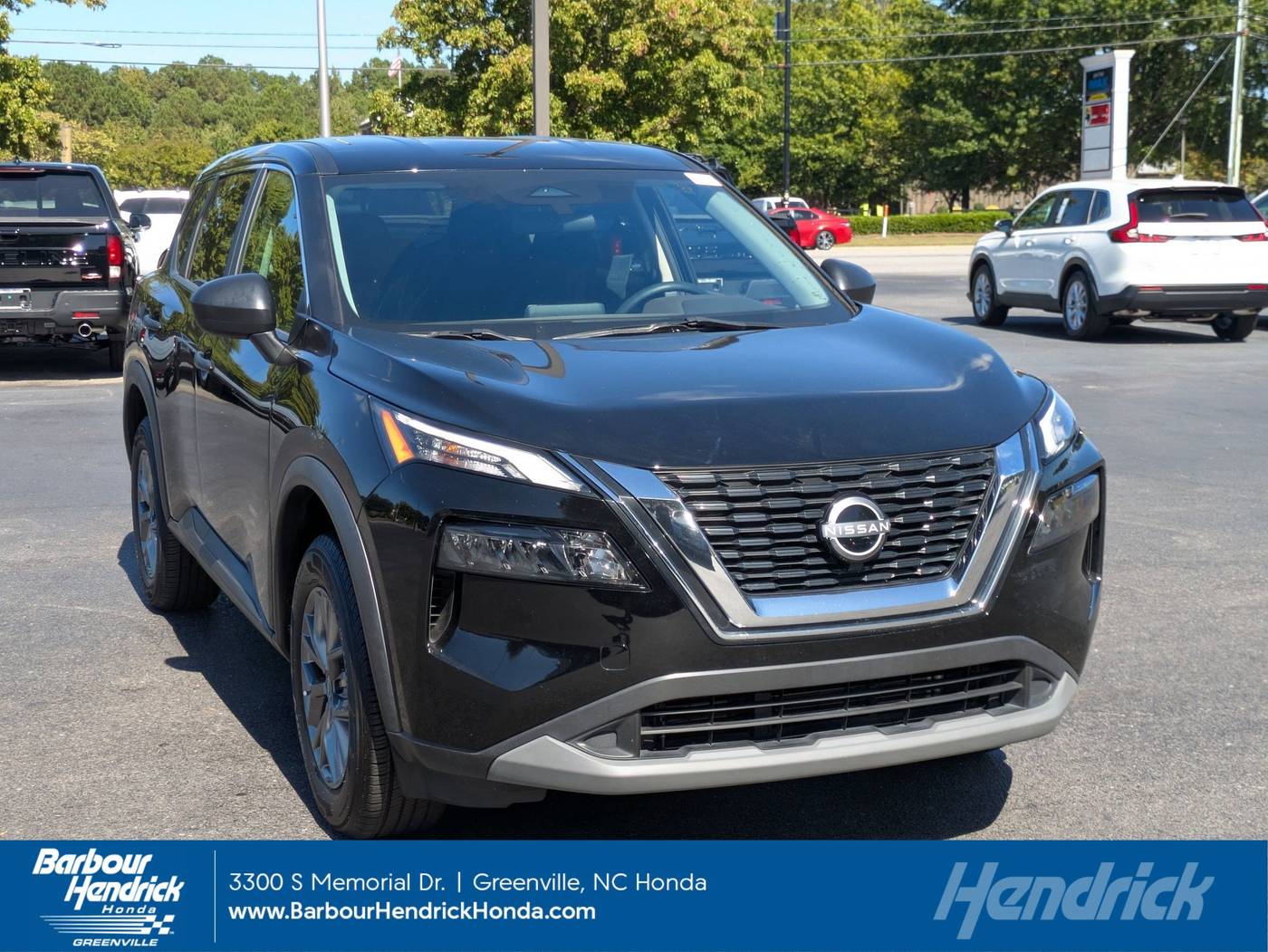 2023 Nissan Rogue S — SUV — 43,572 mi — Greenville, NC