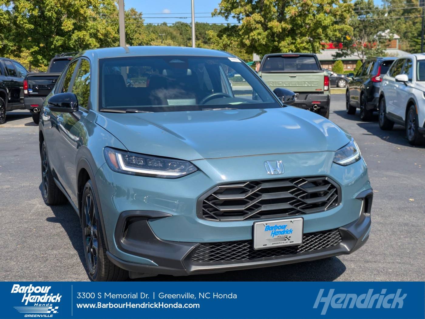 2025 Honda HR-V Sport — SUV — 13,086 mi — Greenville, NC