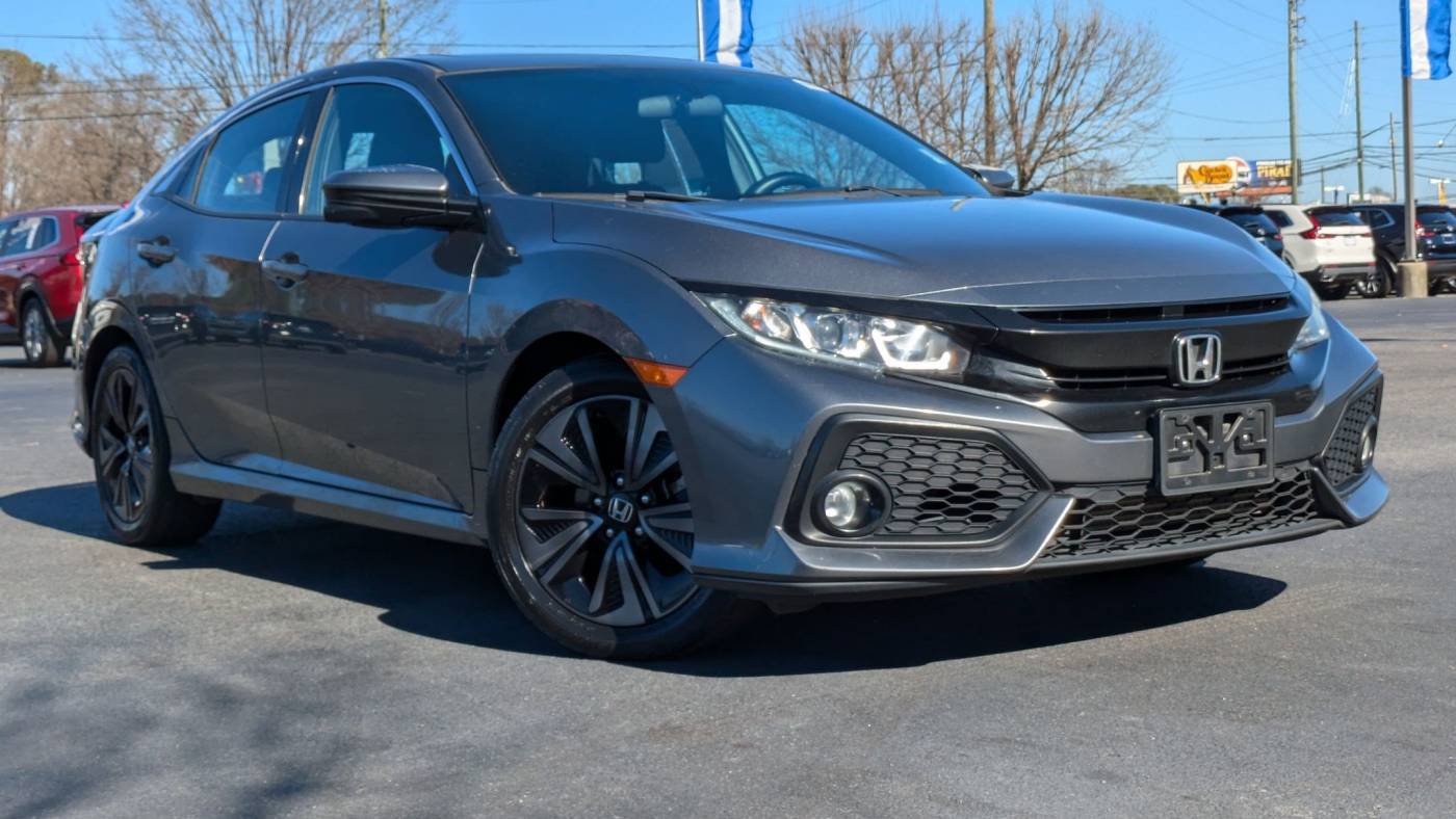 2017 Honda Civic EX — Hatchback — 155,262 mi — Greenville, NC