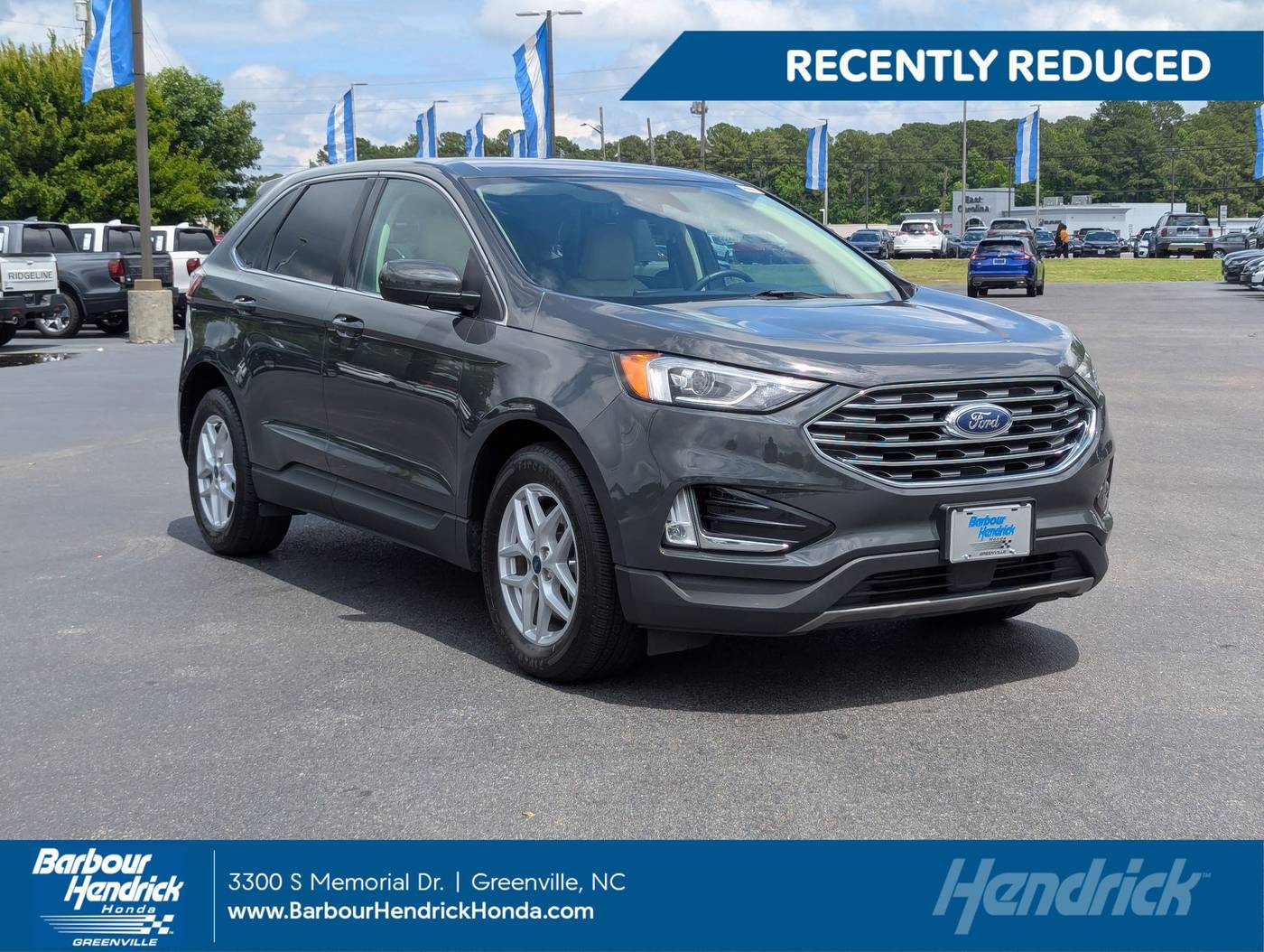 2021 Ford Edge SEL — SUV — 65,928 mi — Greenville, NC