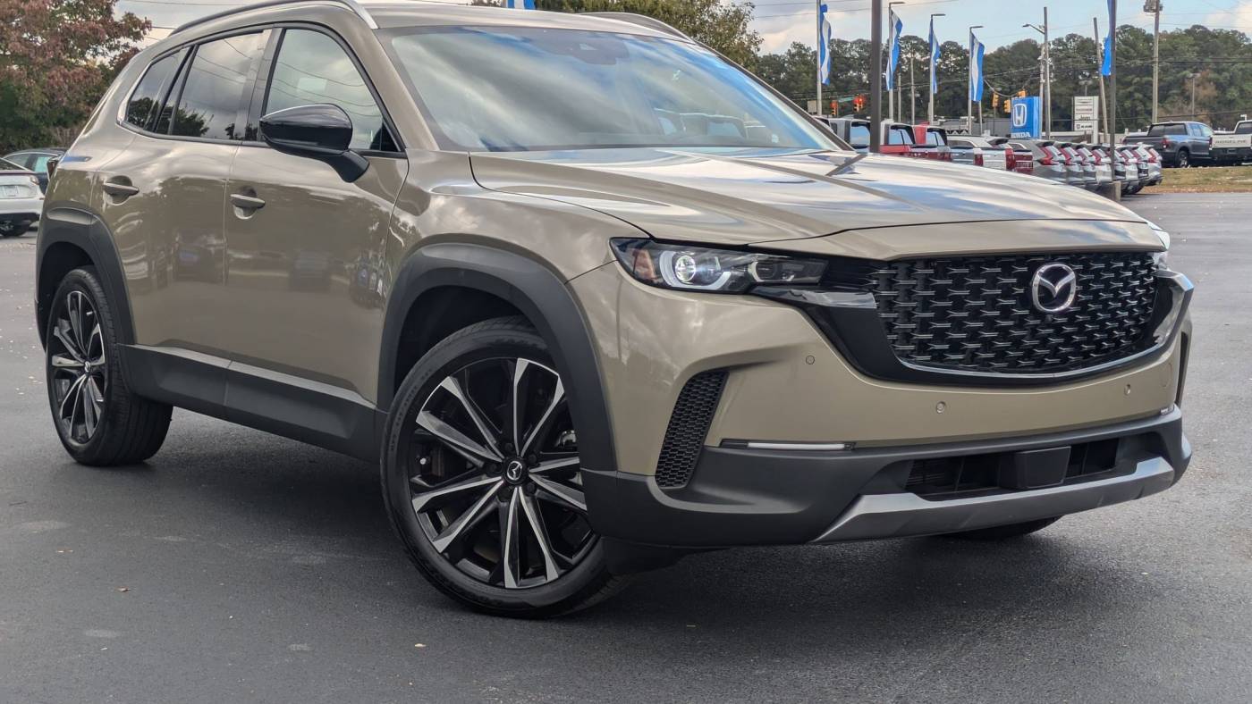 2024 Mazda CX-50 Turbo Premium Plus — SUV — 7,299 mi — Greenville, NC