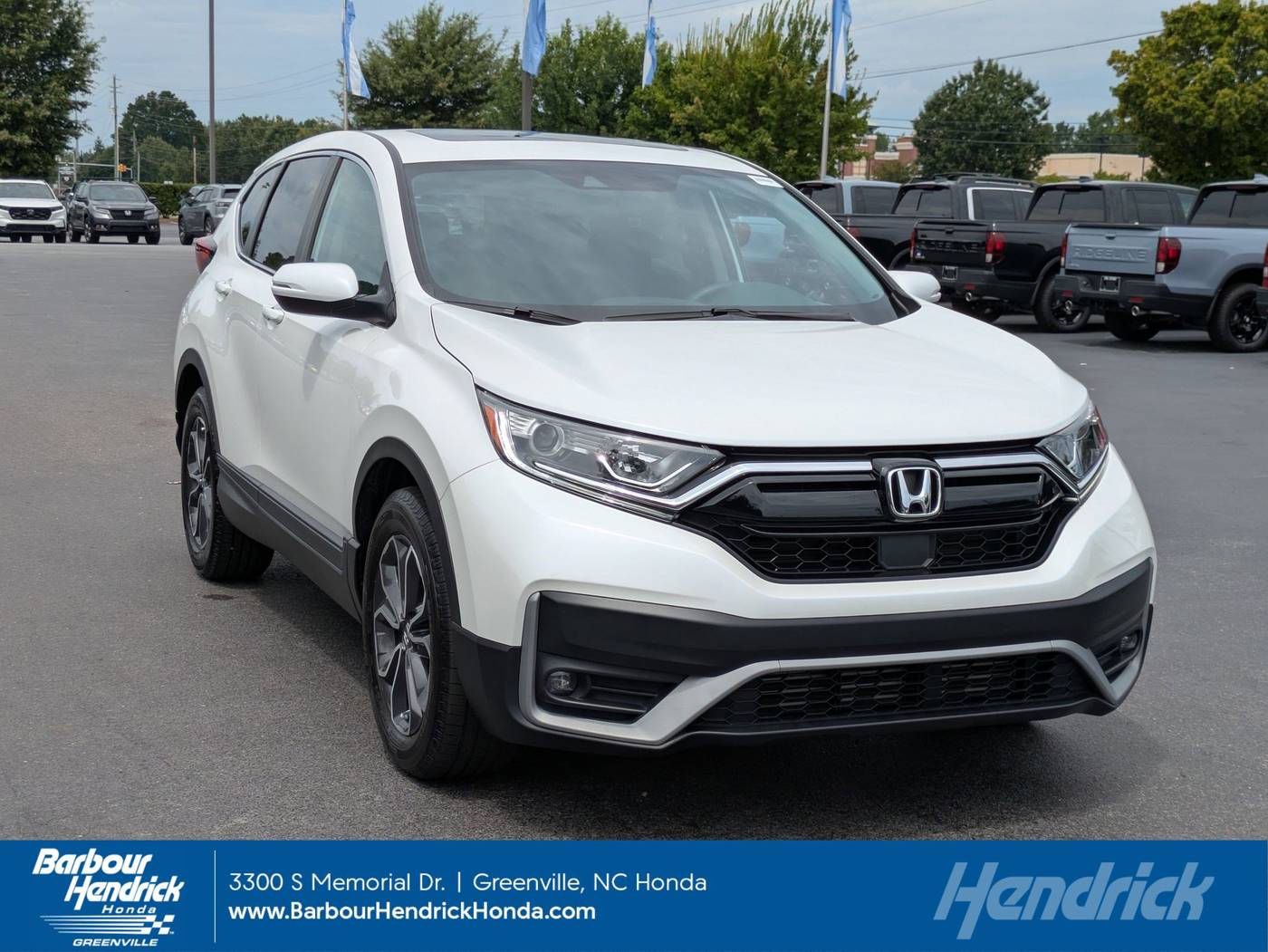 2020 Honda CR-V EX — SUV — 77,308 mi — Greenville, NC