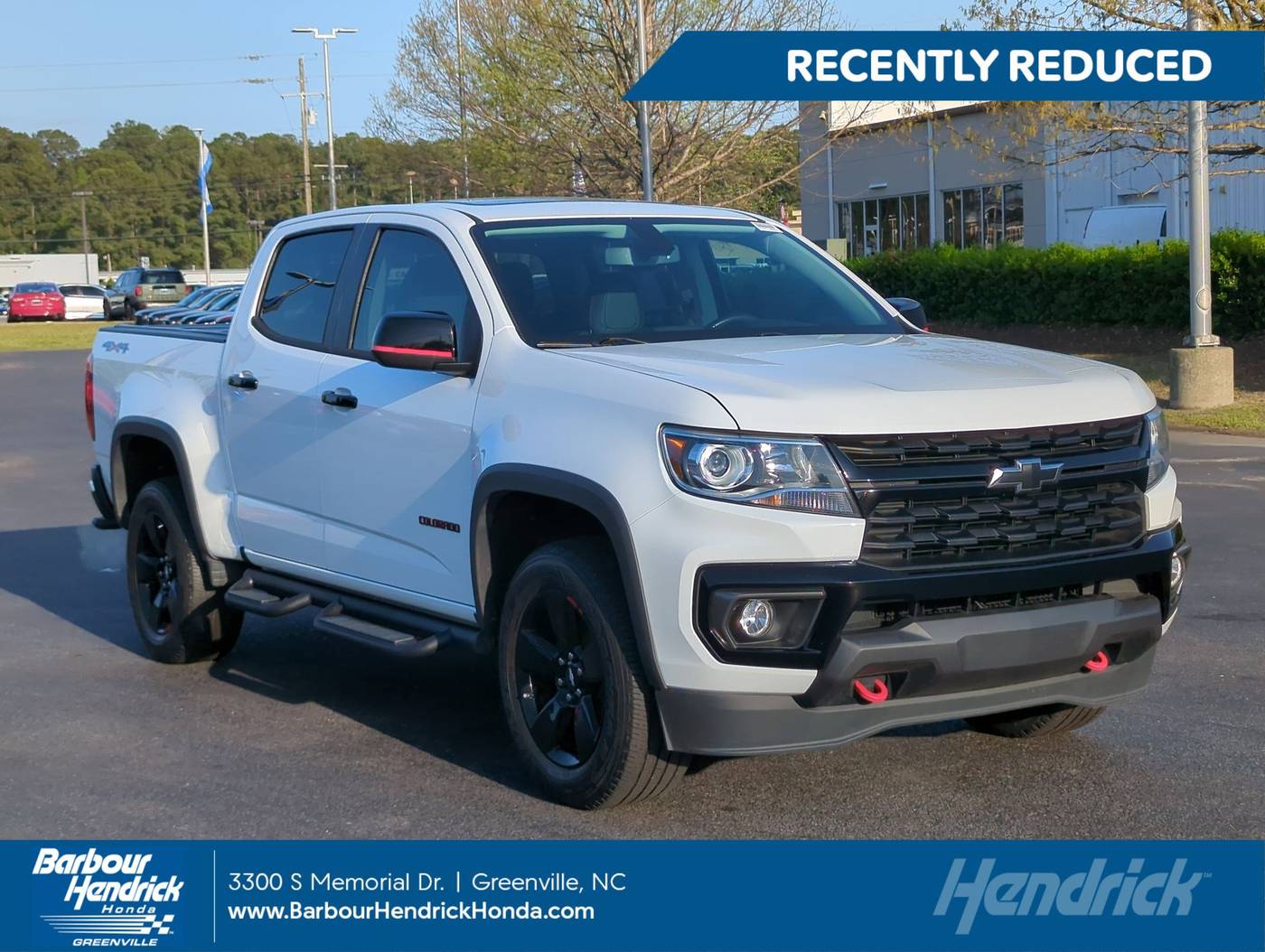 2021 Chevrolet Colorado LT — Pickup Truck — 58,393 mi — Greenville, NC