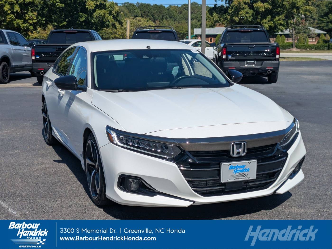 2022 Honda Accord Sport SE — Sedan — 44,742 mi — Greenville, NC
