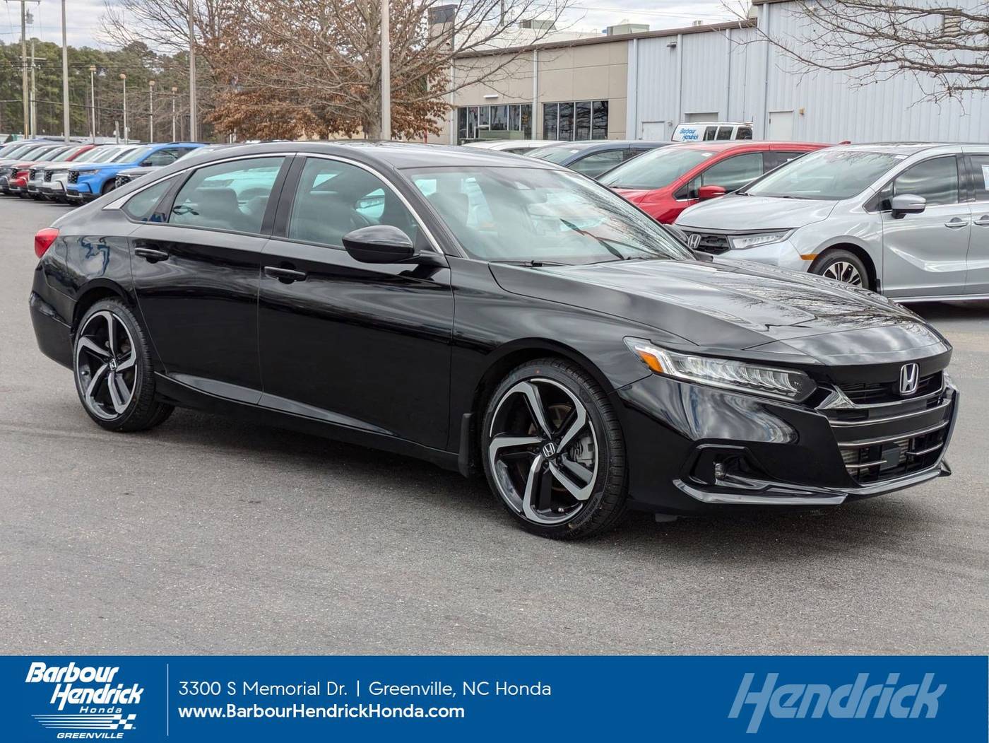 2021 Honda Accord Sport — Sedan — 37,680 mi — Greenville, NC