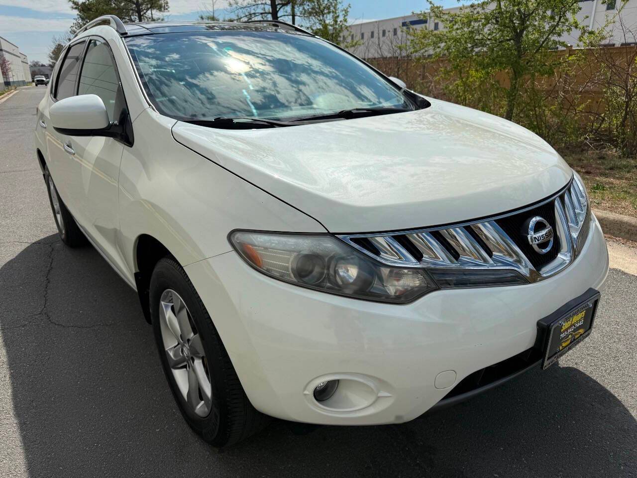 2009 Nissan Murano SL — SUV — 65,256 mi — Chantilly, VA