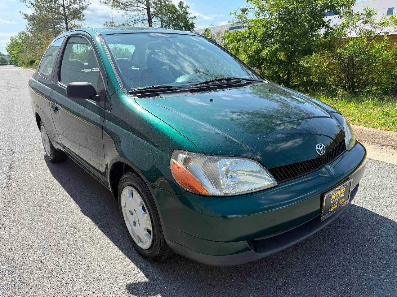 2002 Toyota Echo Base — Coupe — 90,362 mi — Chantilly, VA