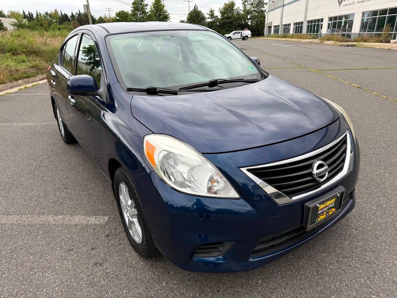 2014 Nissan Versa 1.6 SV — Sedan — 92,730 mi — Chantilly, VA