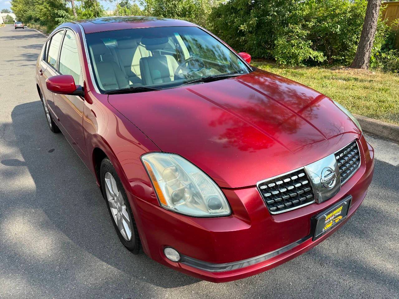 2004 Nissan Maxima SL — Sedan — 80,815 mi — Chantilly, VA