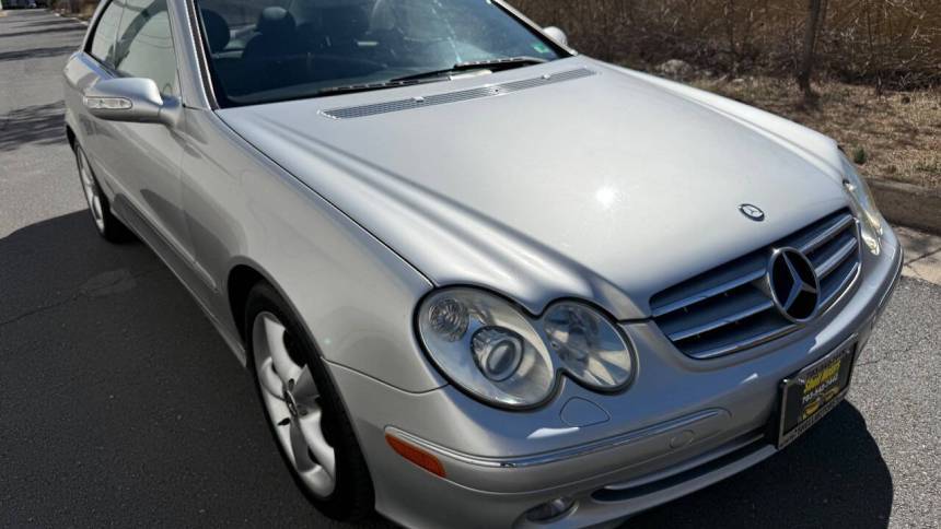 2004 Mercedes-Benz CLK-Class CLK 320