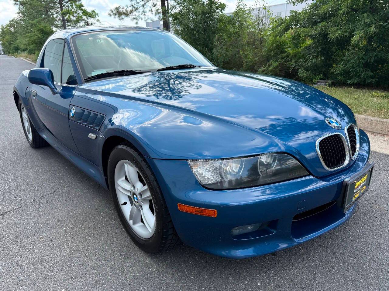 2001 BMW Z3 Roadster 2.5i — Convertible — 70,254 mi — Chantilly, VA
