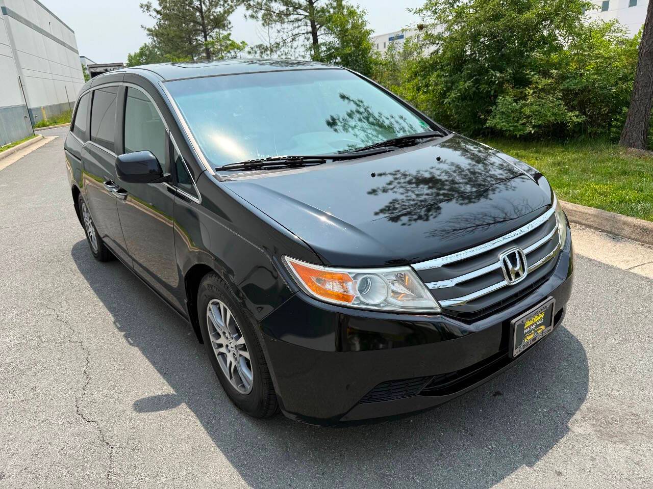 2012 Honda Odyssey EX-L — Minivan — 88,325 mi — Chantilly, VA