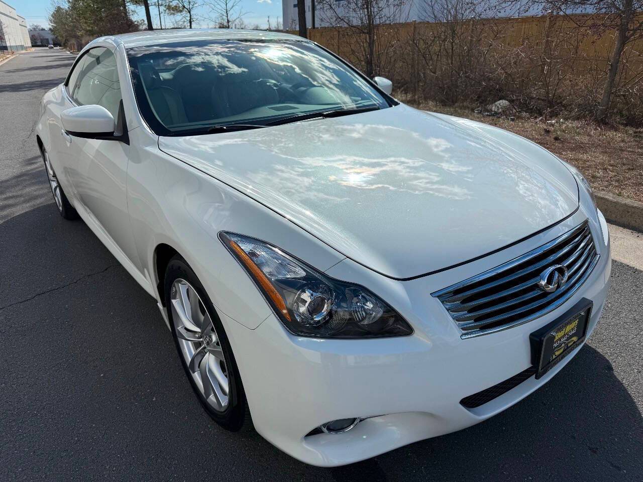 2011 INFINITI G G37 — Convertible — 68,280 mi — Chantilly, VA