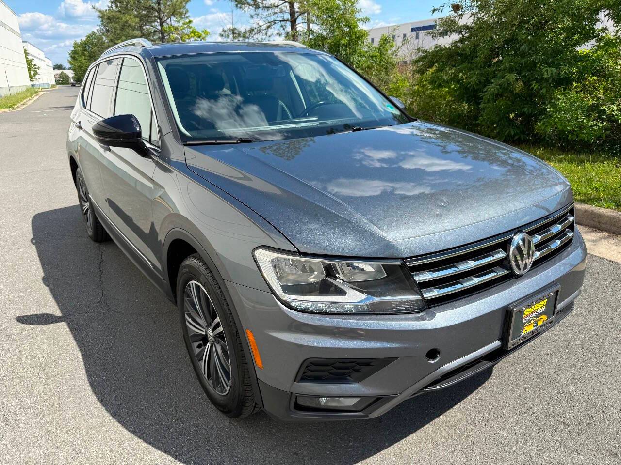 2018 Volkswagen Tiguan SEL — SUV — 100,436 mi — Chantilly, VA