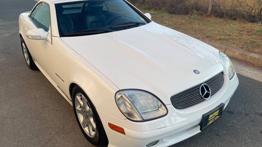 2001 Mercedes-Benz SLK SLK 230 Kompressor — Convertible — 105,464 mi — Chantilly, VA