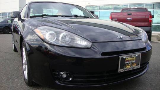2008 Hyundai Tiburon GS — Coupe — 71,881 mi — Chantilly, VA