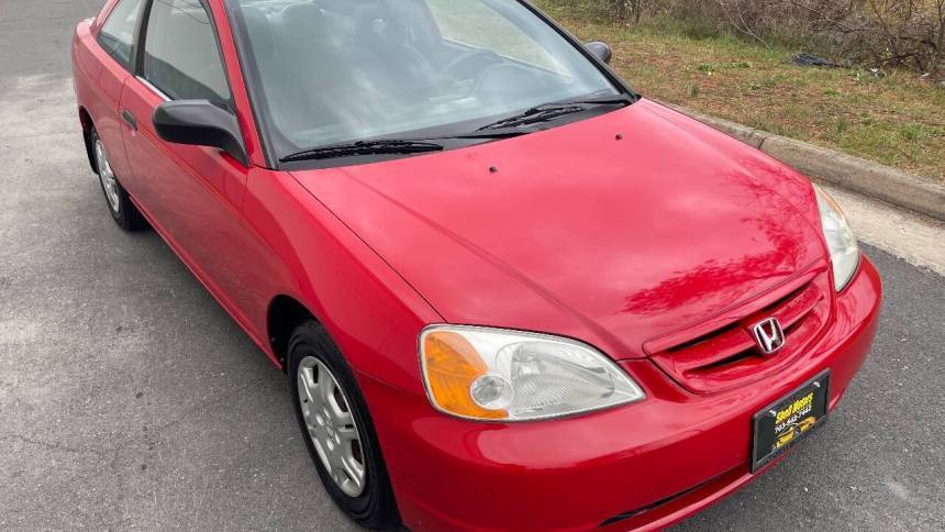 2002 Honda Civic DX — Coupe — 76,732 mi — Chantilly, VA