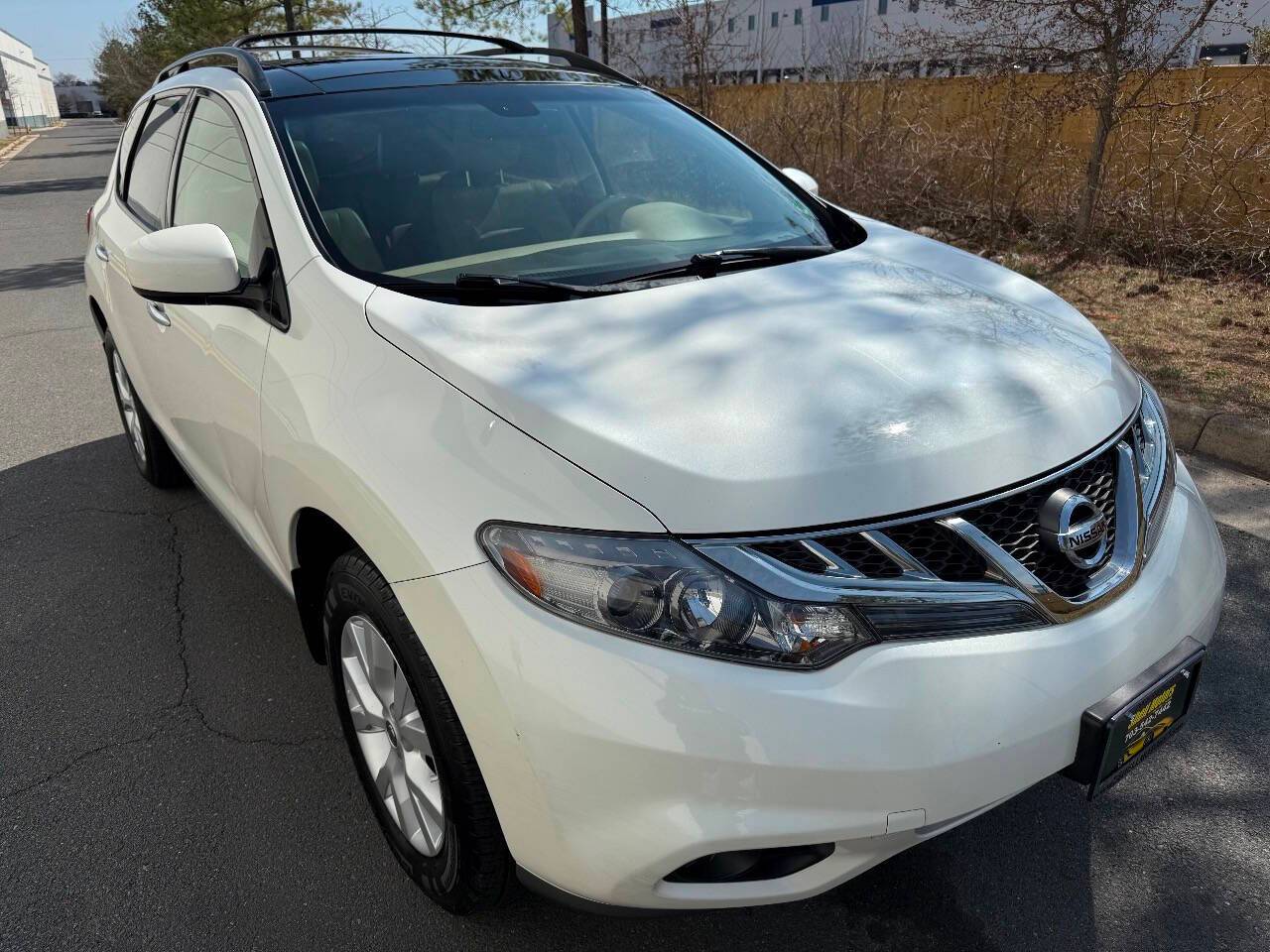 2012 Nissan Murano SL — SUV — 121,248 mi — Chantilly, VA