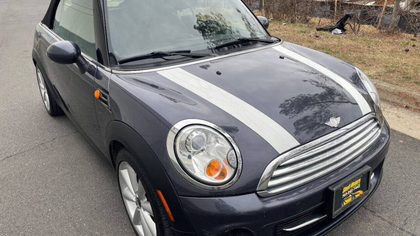 2012 MINI Convertible Cooper — Convertible — 116,339 mi — Chantilly, VA