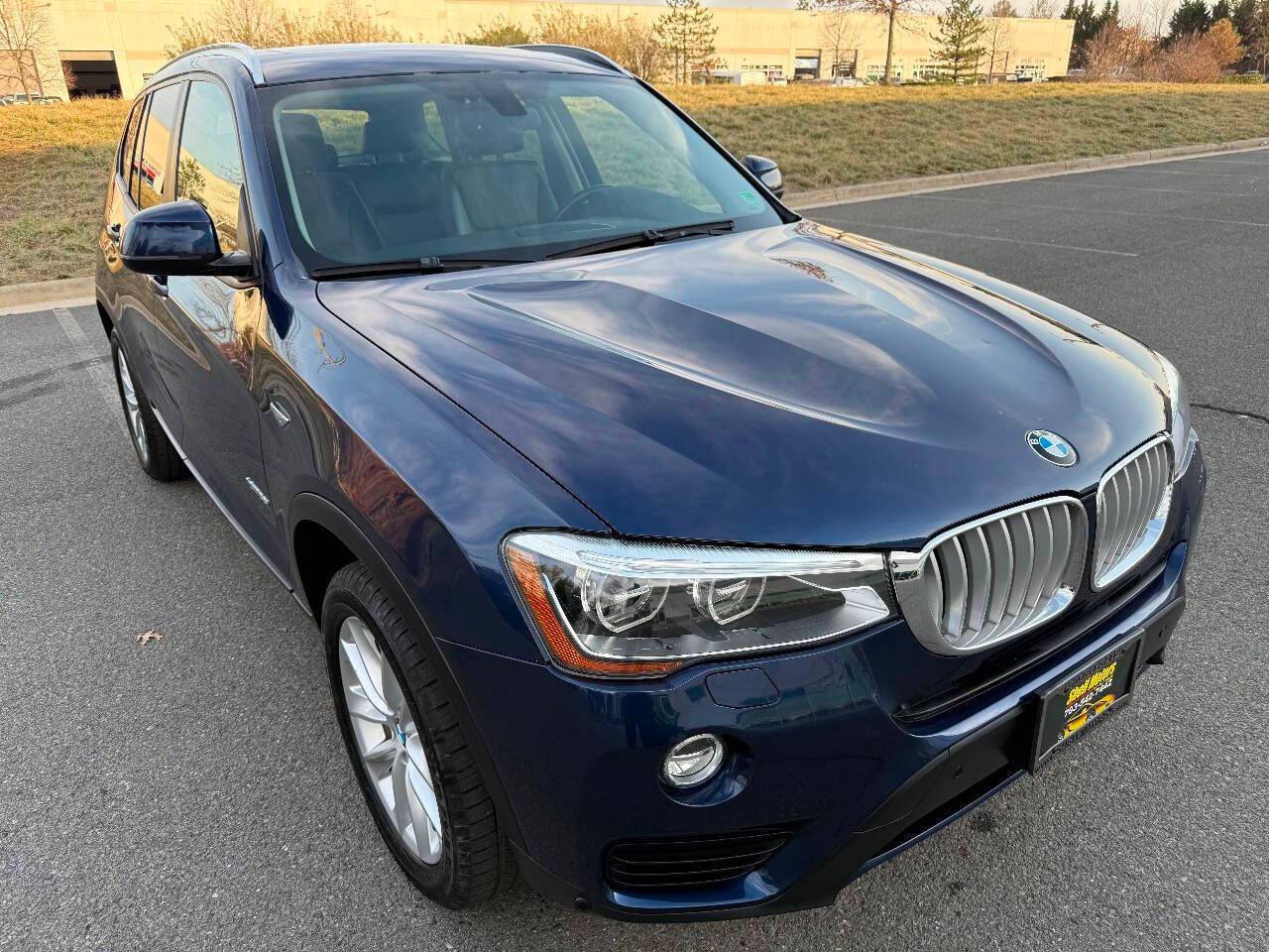 2015 BMW X3 28i — SUV — 108,630 mi — Chantilly, VA