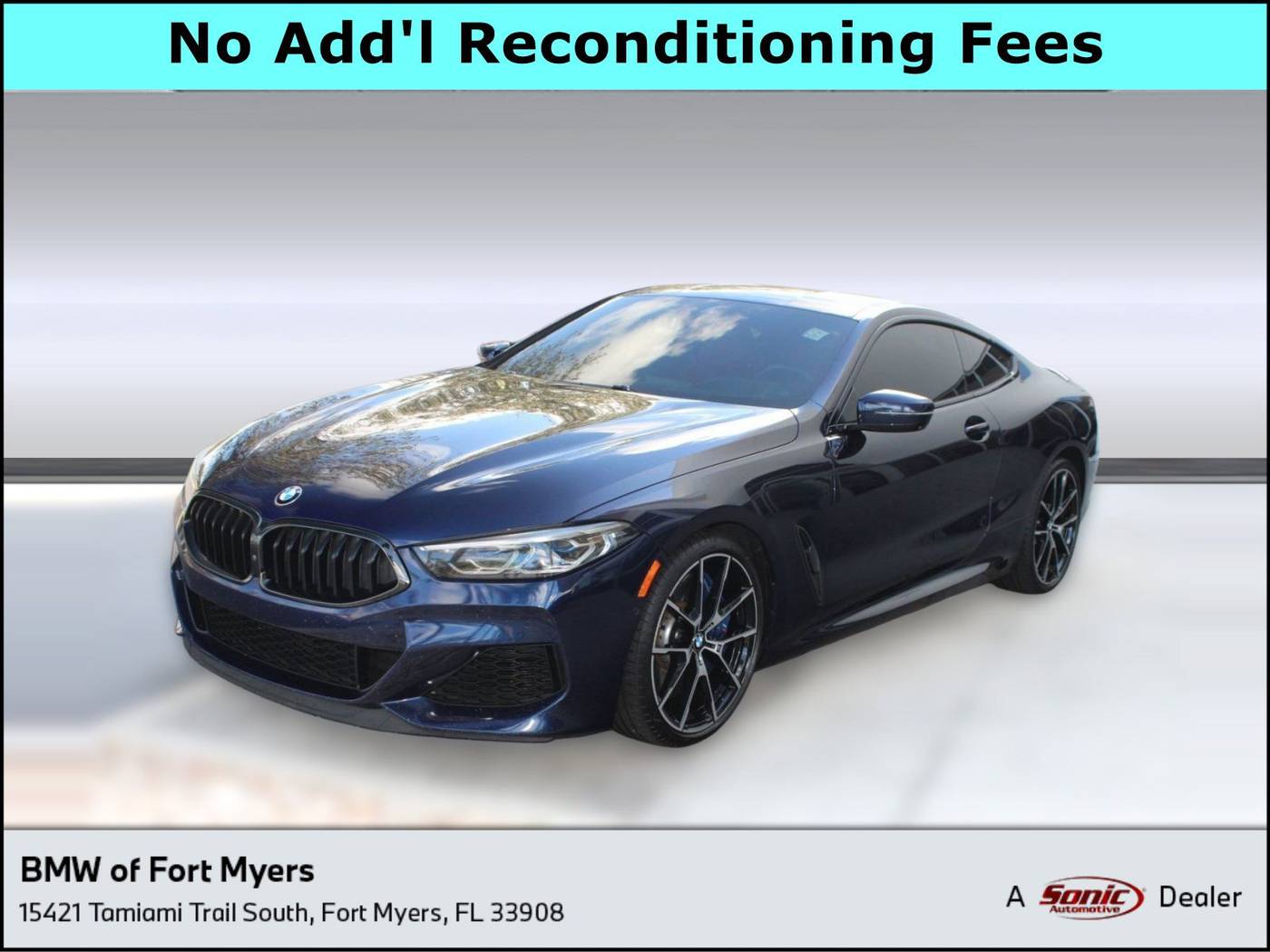 2022 BMW 8 Series M850i — Coupe — 60,224 mi — Fort Myers, FL