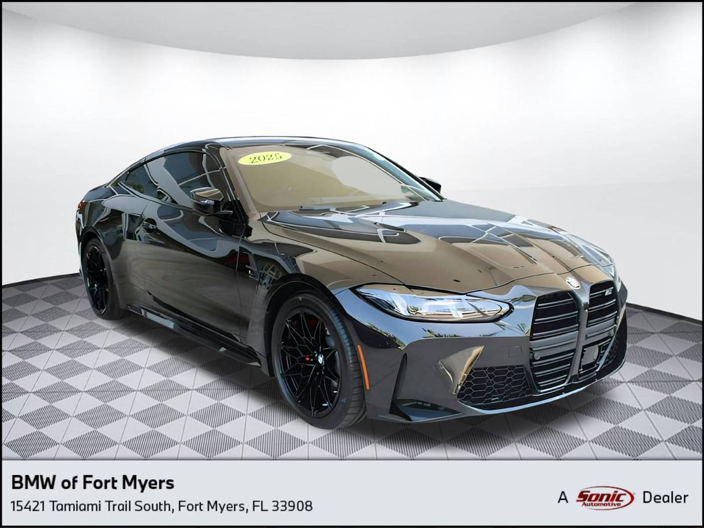 2025 BMW M4 Competition — Coupe — 1,243 mi — Fort Myers, FL