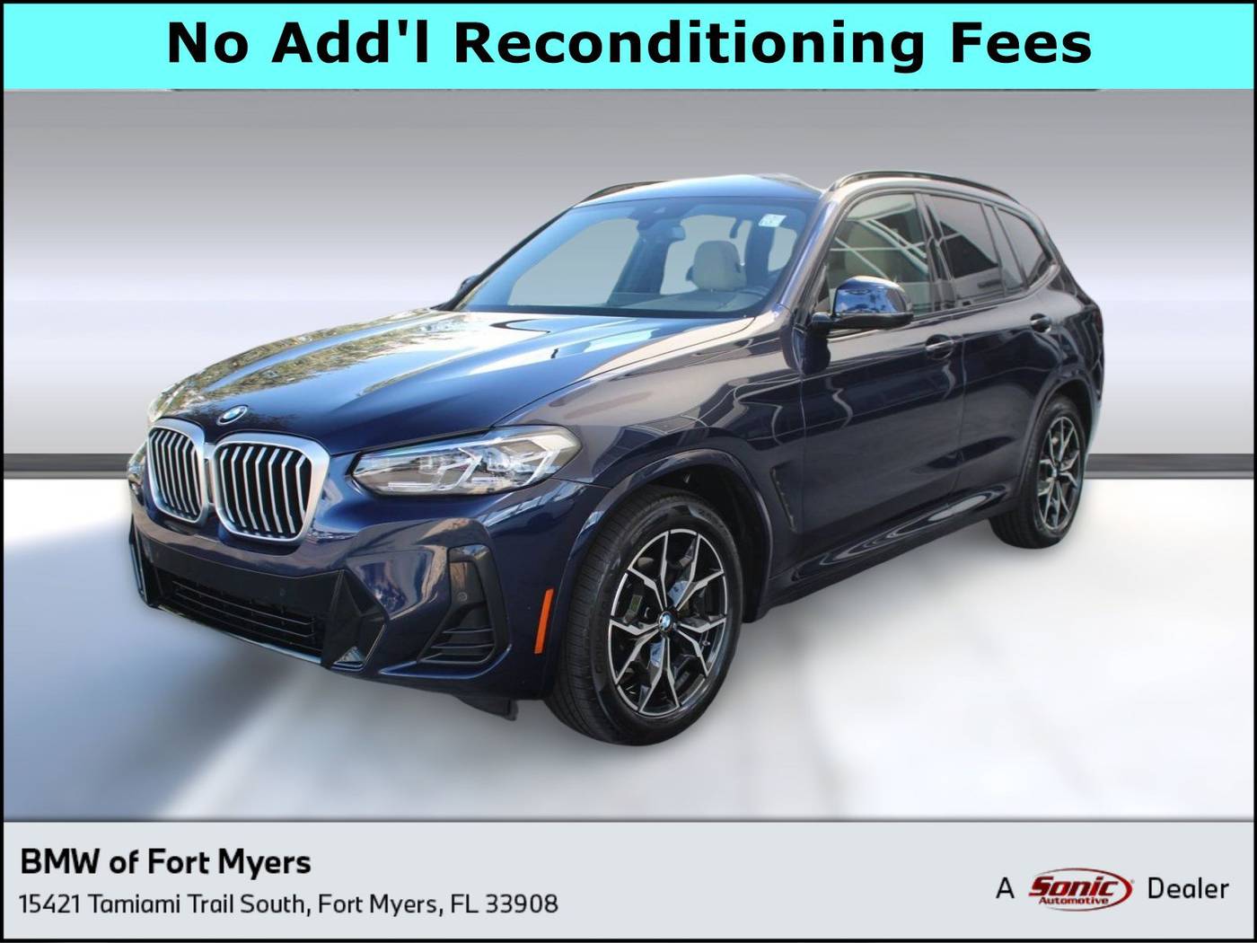 2023 BMW X3 30i — SUV — 39,602 mi — Fort Myers, FL