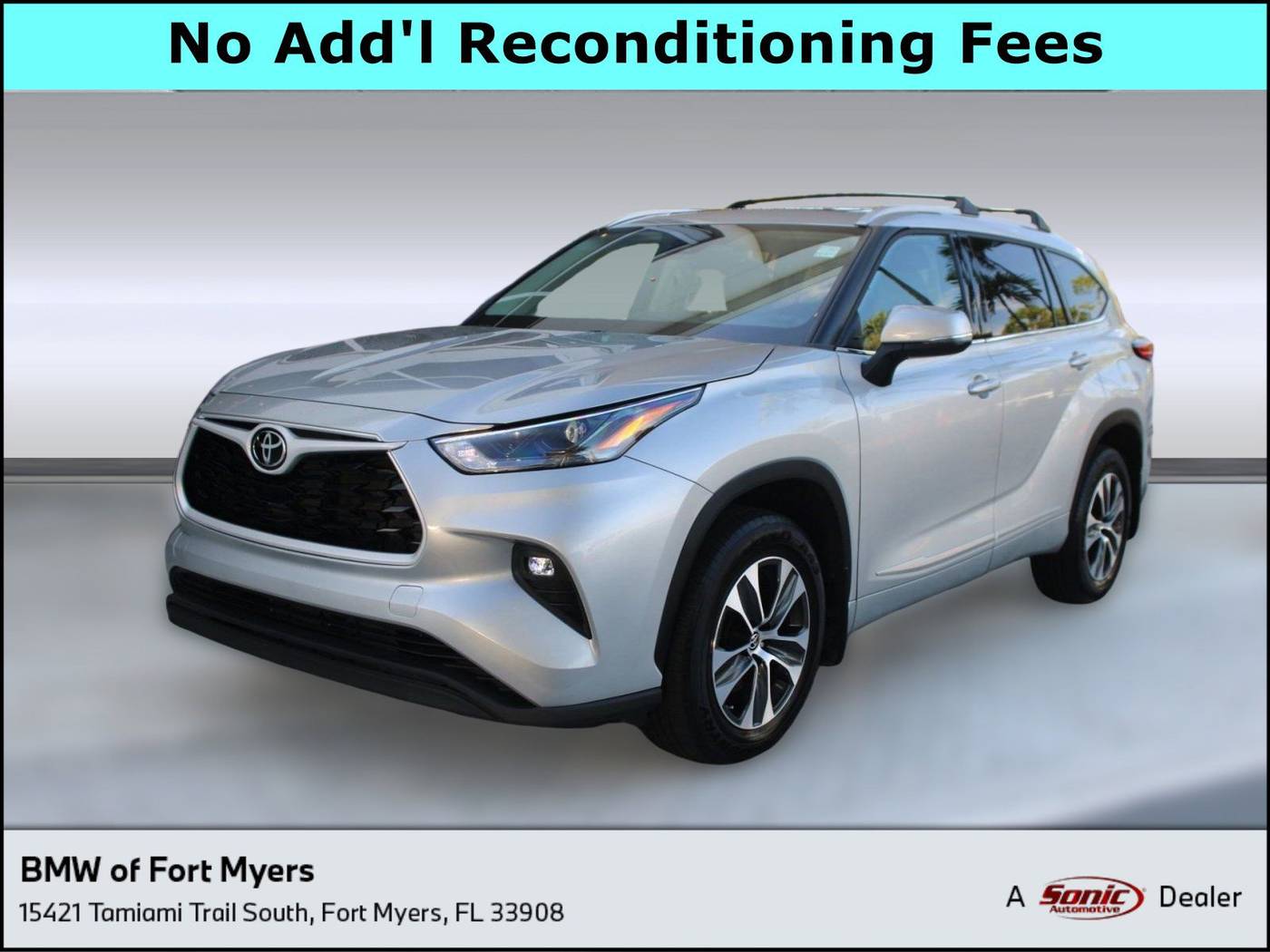 2022 Toyota Highlander XLE — SUV — 31,114 mi — Fort Myers, FL
