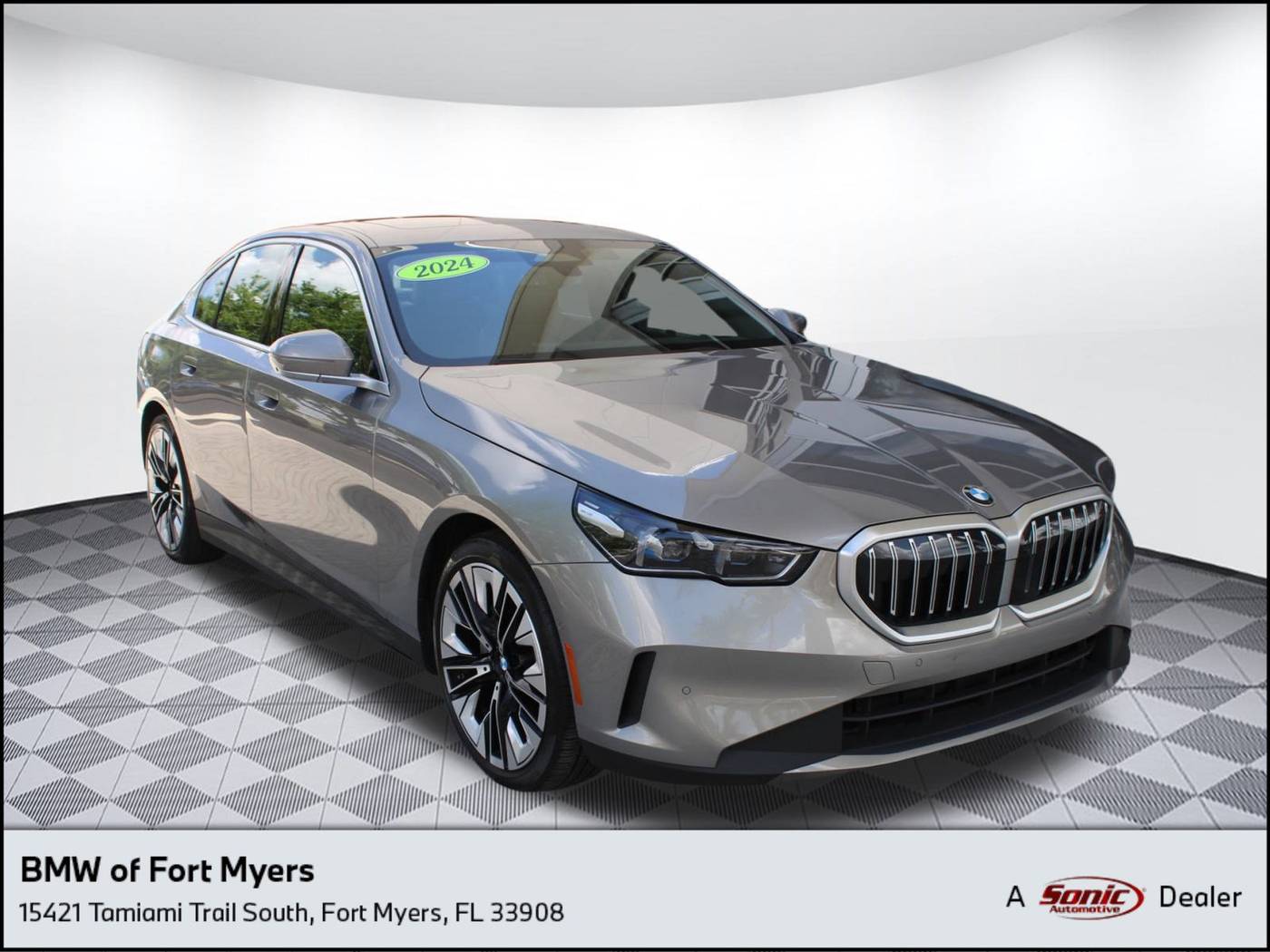 2024 BMW 5 Series 530i — Sedan — 19,019 mi — Fort Myers, FL