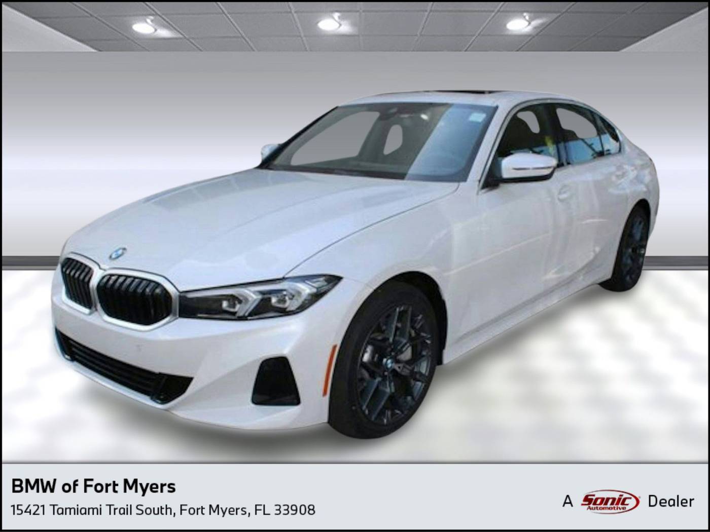 2025 BMW 3 Series 330i — Sedan — 1,983 mi — Fort Myers, FL