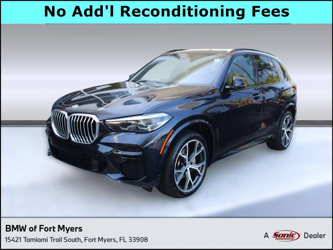 2023 BMW X5 40i — SUV — 30,725 mi — Fort Myers, FL