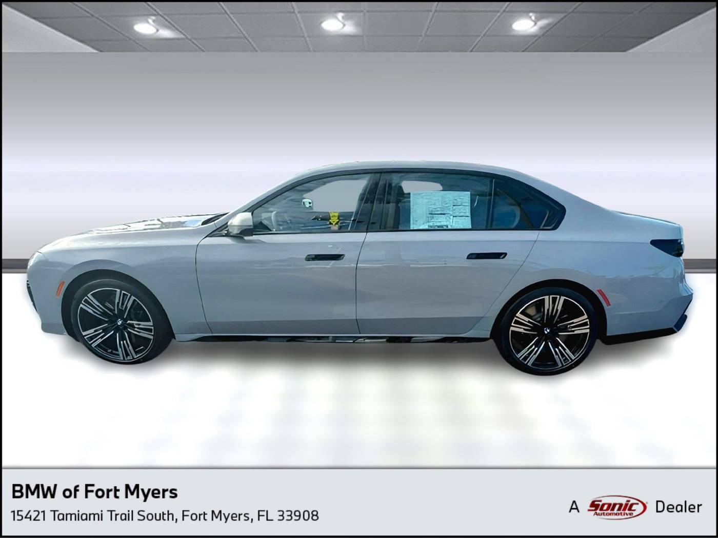 2025 BMW 7 Series 760i — Sedan — 1,884 mi — Fort Myers, FL