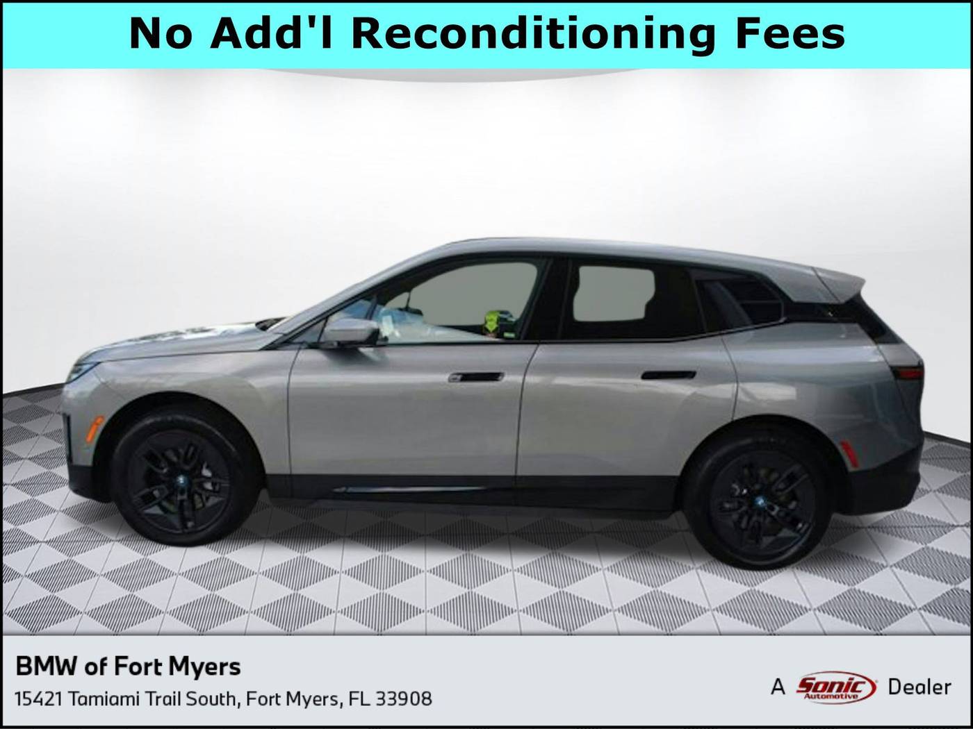 2024 BMW iX xDrive50 — SUV — 20,627 mi — Fort Myers, FL