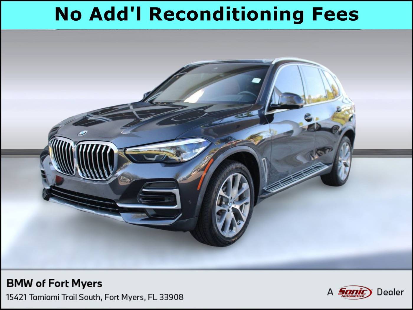 2023 BMW X5 40i — SUV — 39,874 mi — Fort Myers, FL