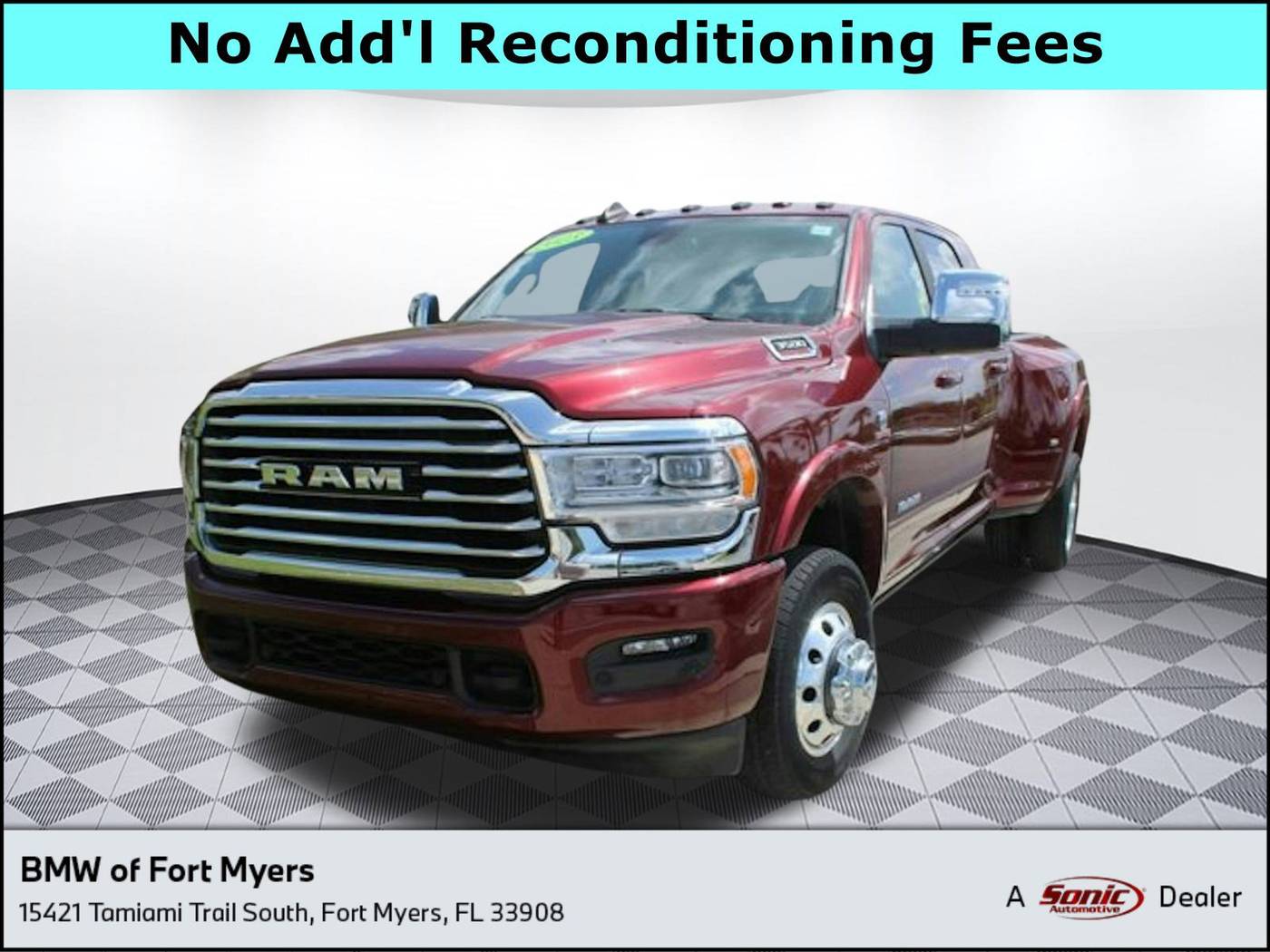 2023 Ram 3500 Longhorn — Pickup Truck — 22,294 mi — Fort Myers, FL
