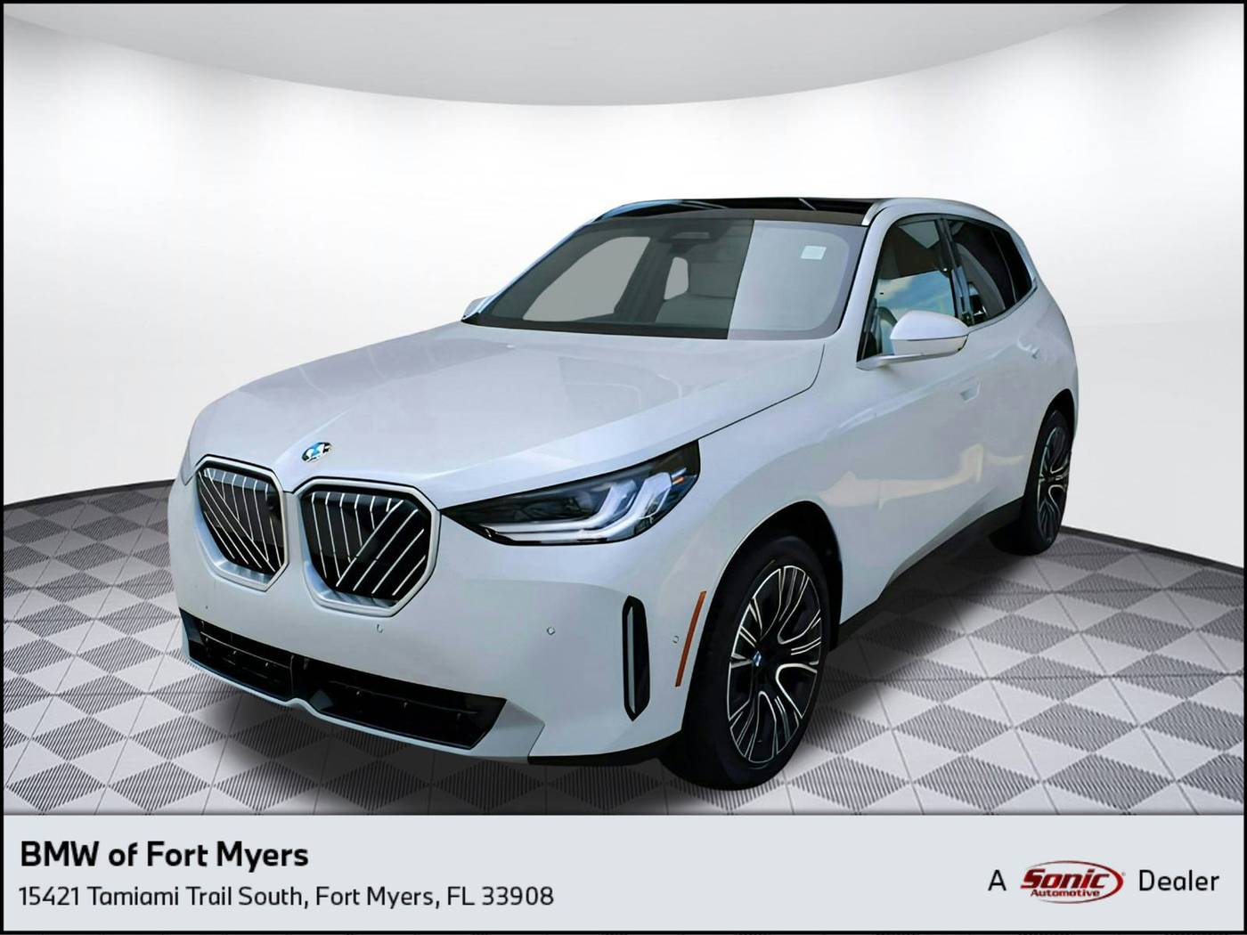 2025 BMW X3 30 — SUV — 1,795 mi — Fort Myers, FL